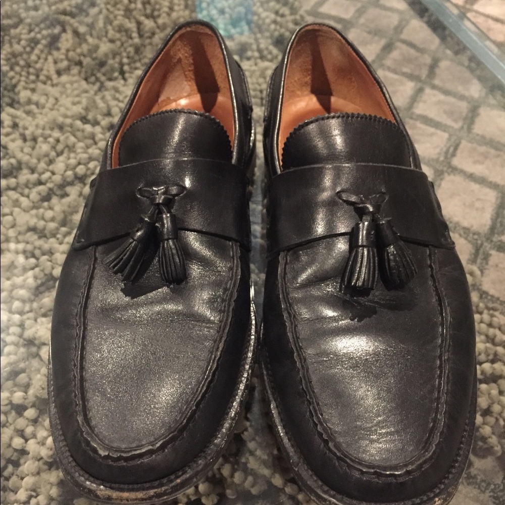 Bally/ravolli tassel loafer men’s shoes/ 9.5e